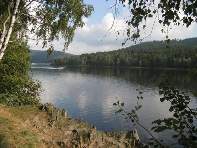 Apartmany U Lipno フリンブルク エクステリア 写真