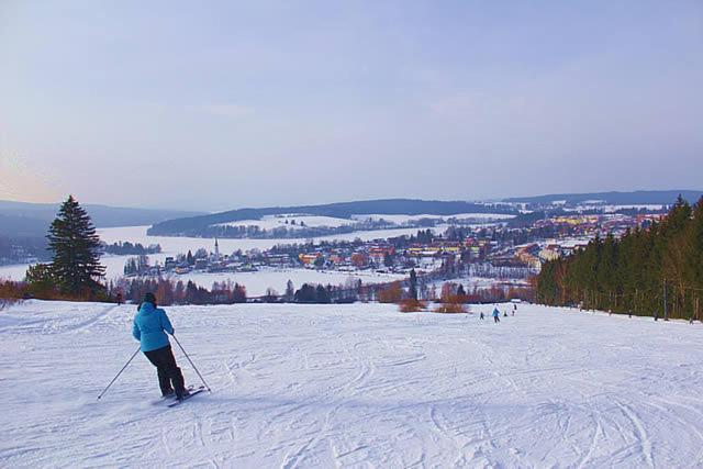 Apartmany U Lipno フリンブルク エクステリア 写真