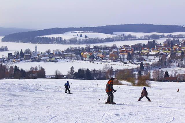 Apartmany U Lipno フリンブルク エクステリア 写真